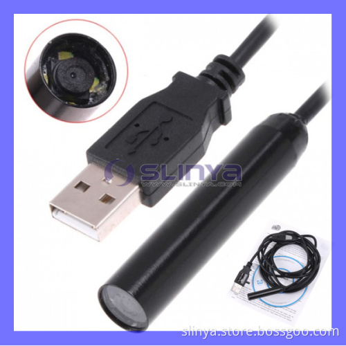 USB Endoscope Waterproof Inspection Camera Borescope 2m 5m 10m 15m 20m